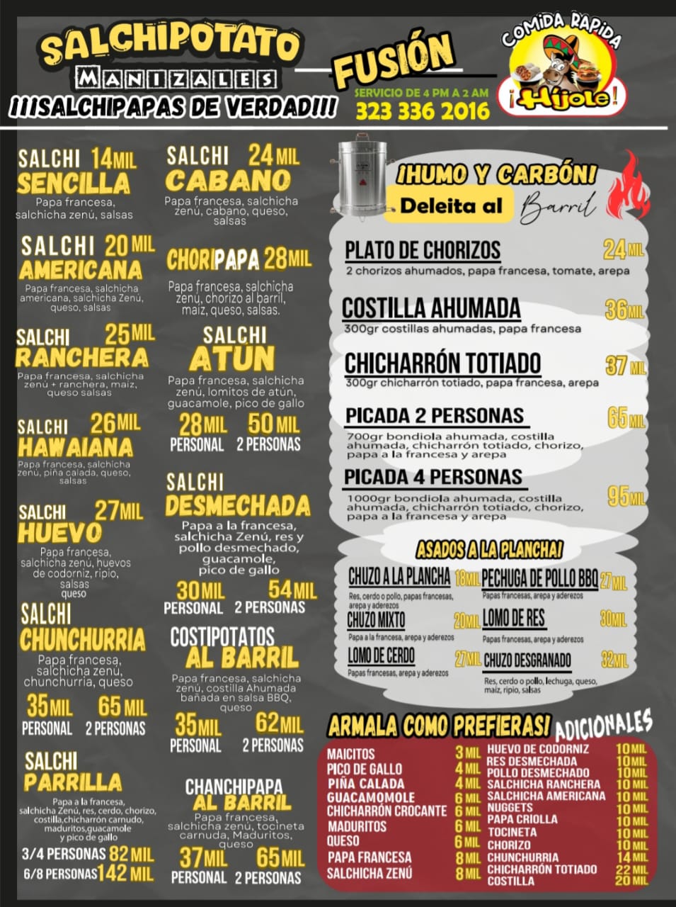 Menú 1