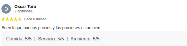 Reseña 3